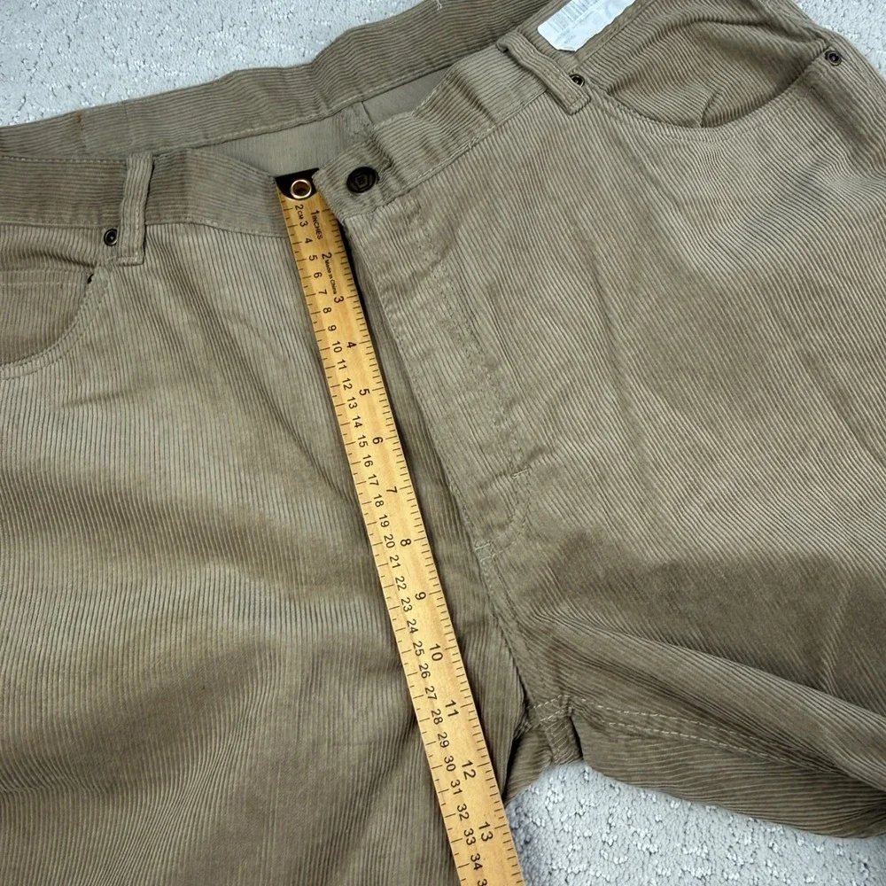 Bills Khakis Corduroy Pants Mens 38x32 Khaki 5S Standard Fit BK5PKTS2010010